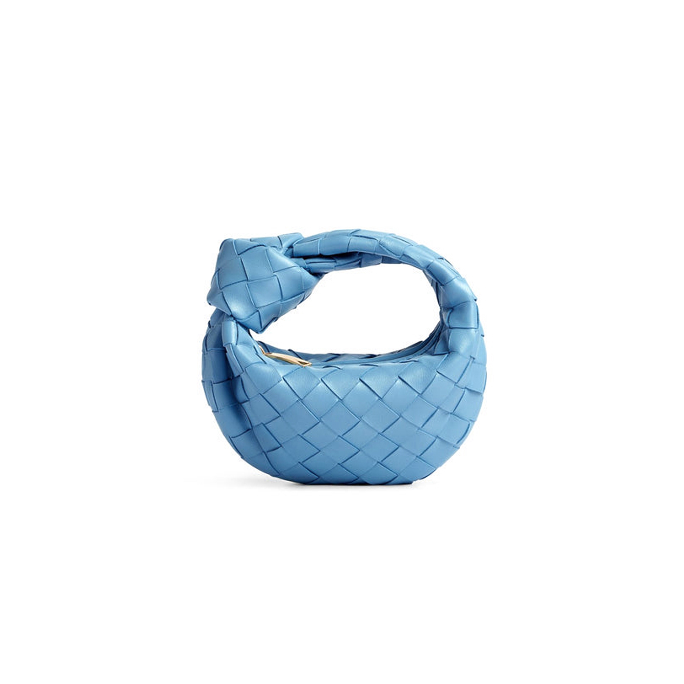 BOTTEGA VENETA NAPPA INTRECCIATO CANDY JODIE 730828 (17*16*6.5cm)